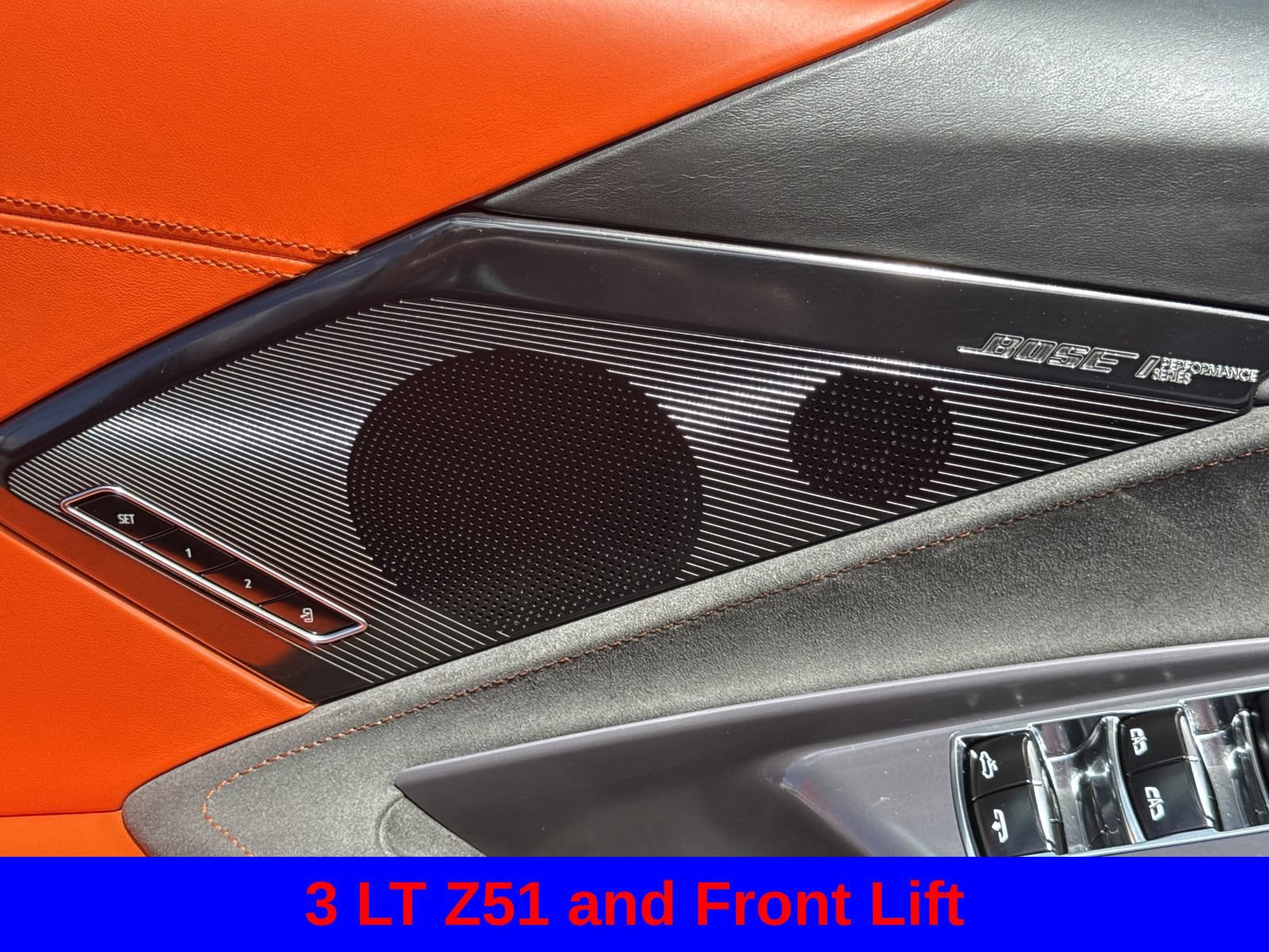 Used 2025 Chevrolet Corvette Stingray Premium Conv w/ Z51 Performance Package RWD image 23