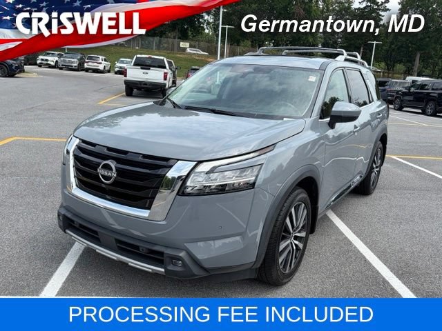 Certified 2022 Nissan Pathfinder Platinum w/ Cargo Package AWD/4WD image 1