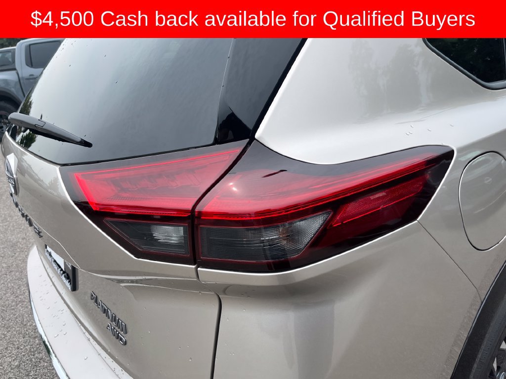 New 2026 Nissan Rogue Platinum w/ Platinum Premium Package AWD/4WD image 44