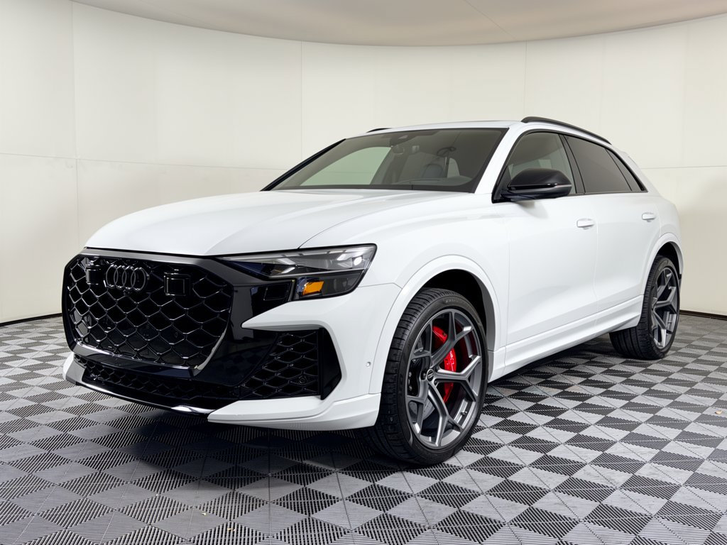 Used 2026 Audi RS Q8 performance