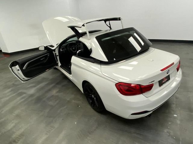 Used 2018 BMW 430i xDrive Convertible AWD/4WD image 49
