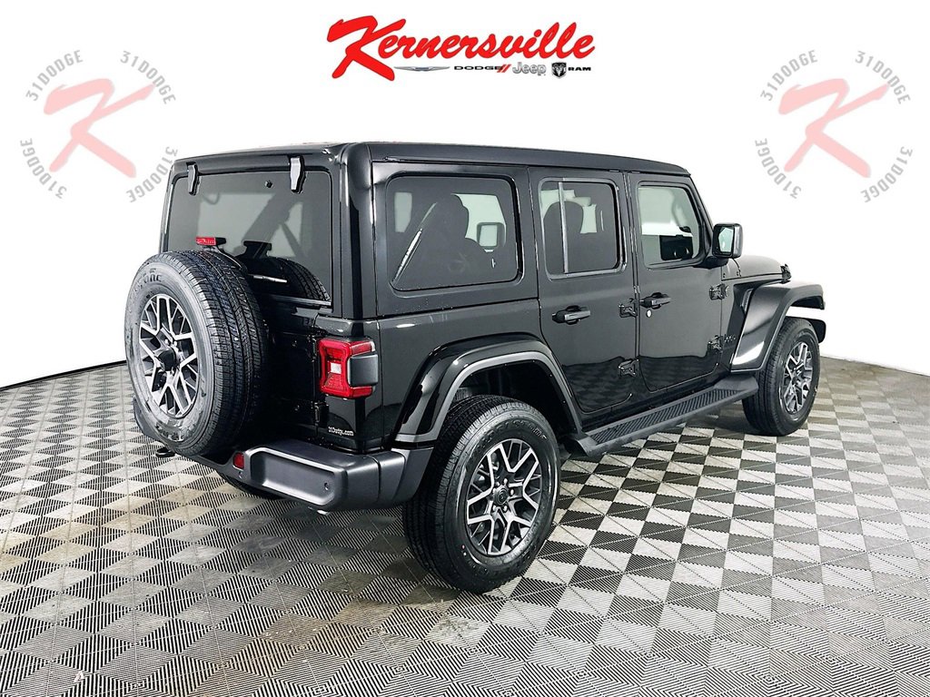 New 2026 Jeep Wrangler Sahara image 7