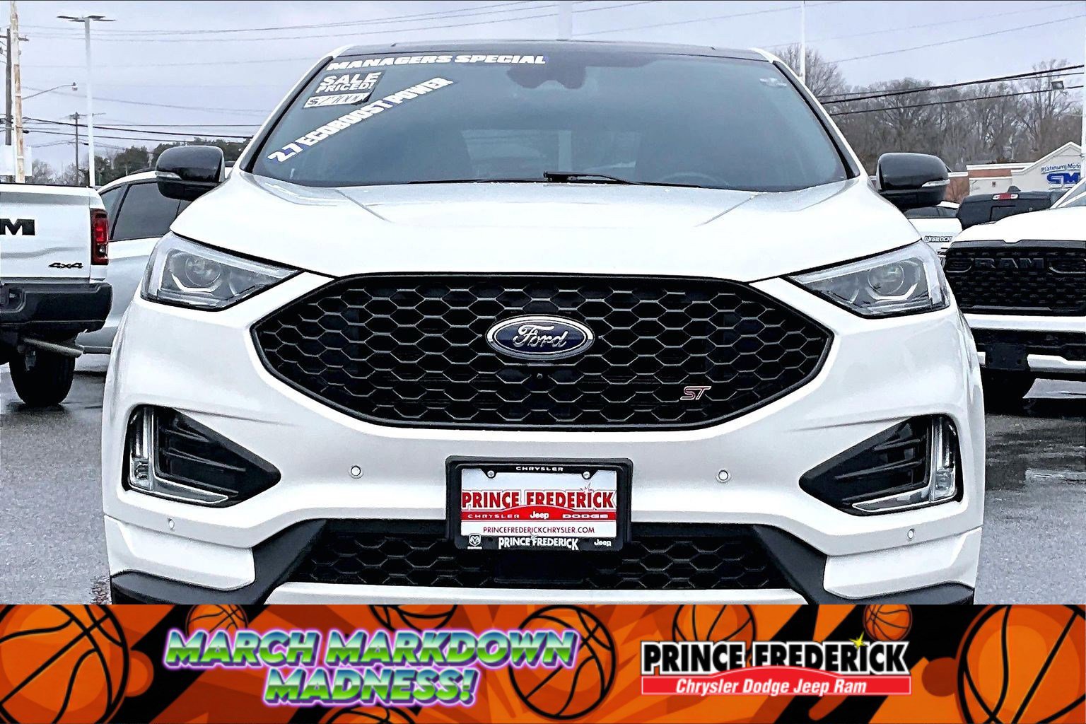 Used 2022 Ford Edge ST w/ Equipment Group 401A image 2