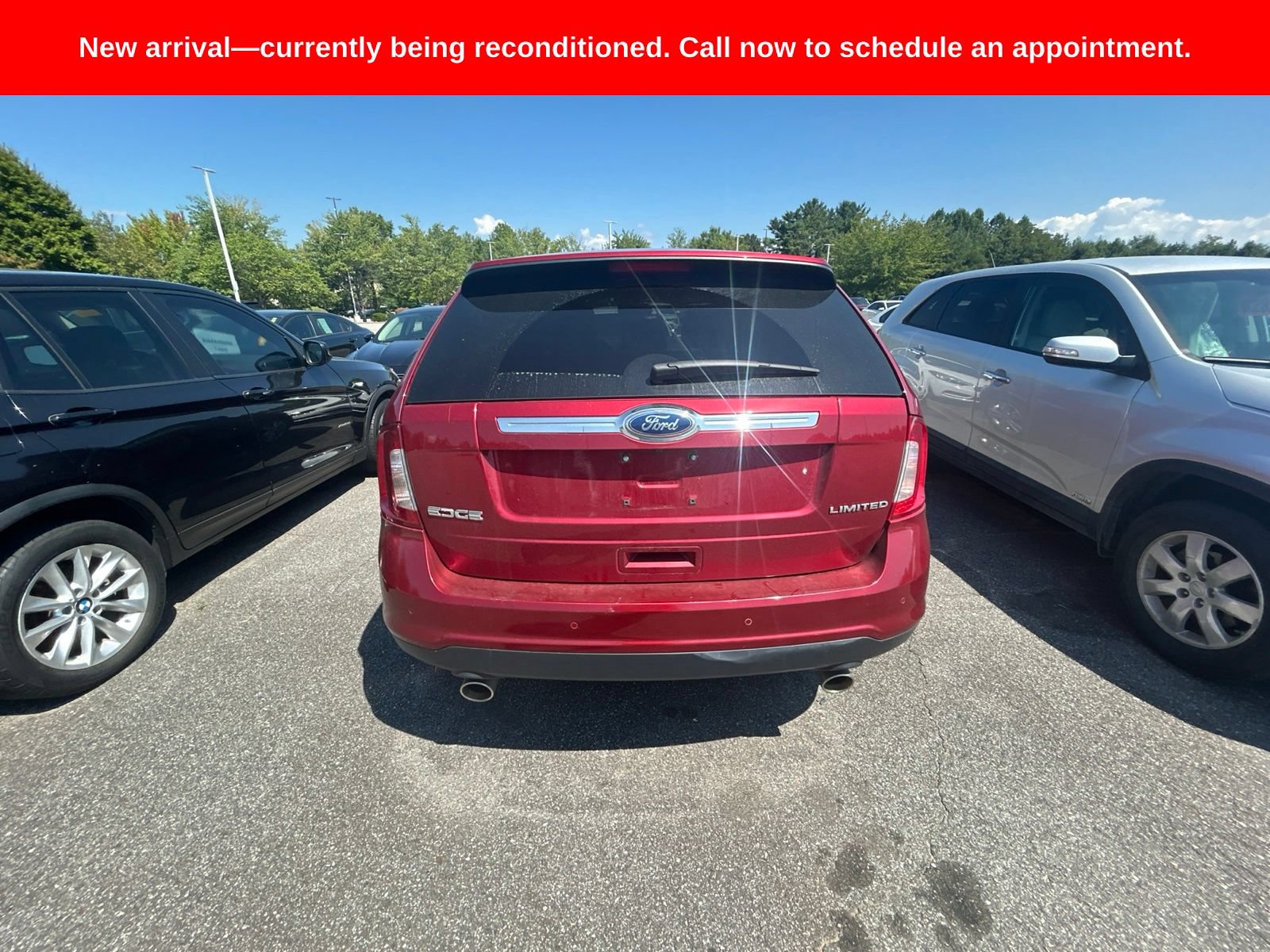 Used 2013 Ford Edge Limited FWD image 9