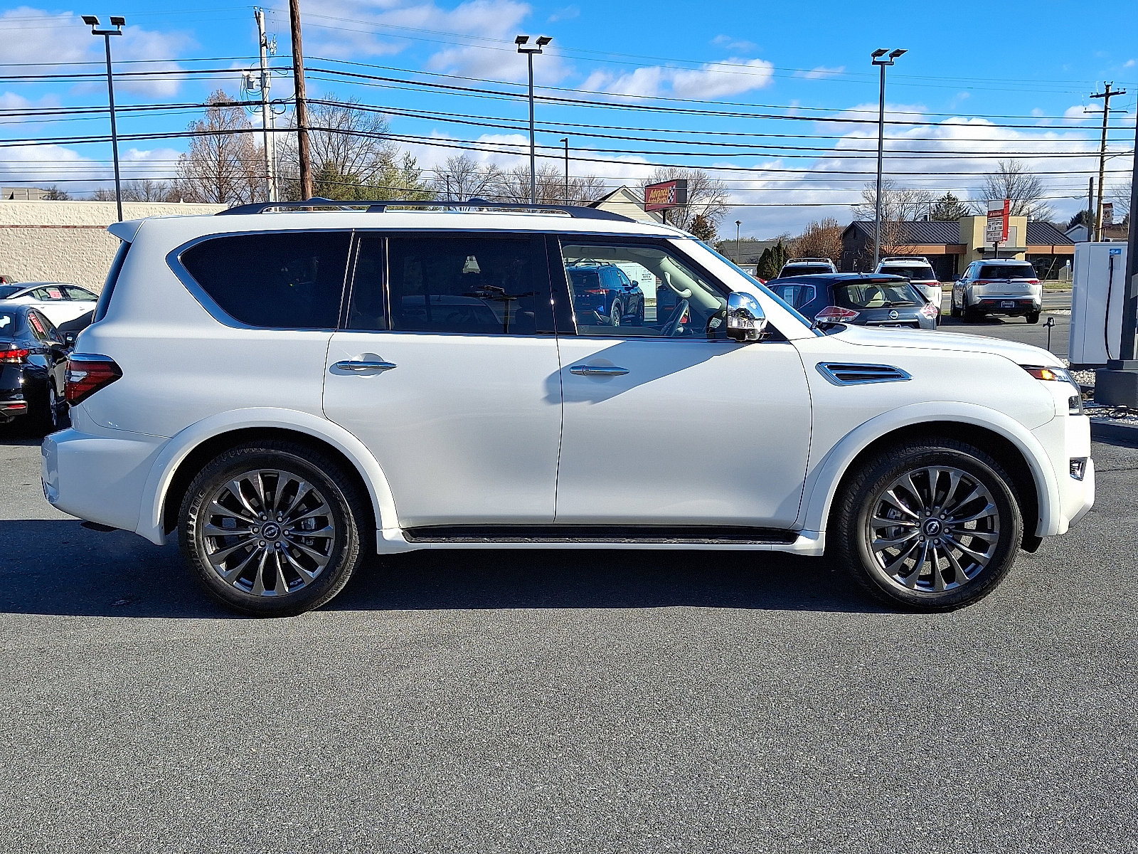 Certified 2024 Nissan Armada Platinum w/ Captain's Chairs Package image 9