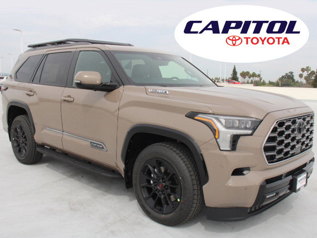 New 2026 Toyota Sequoia Platinum image 1