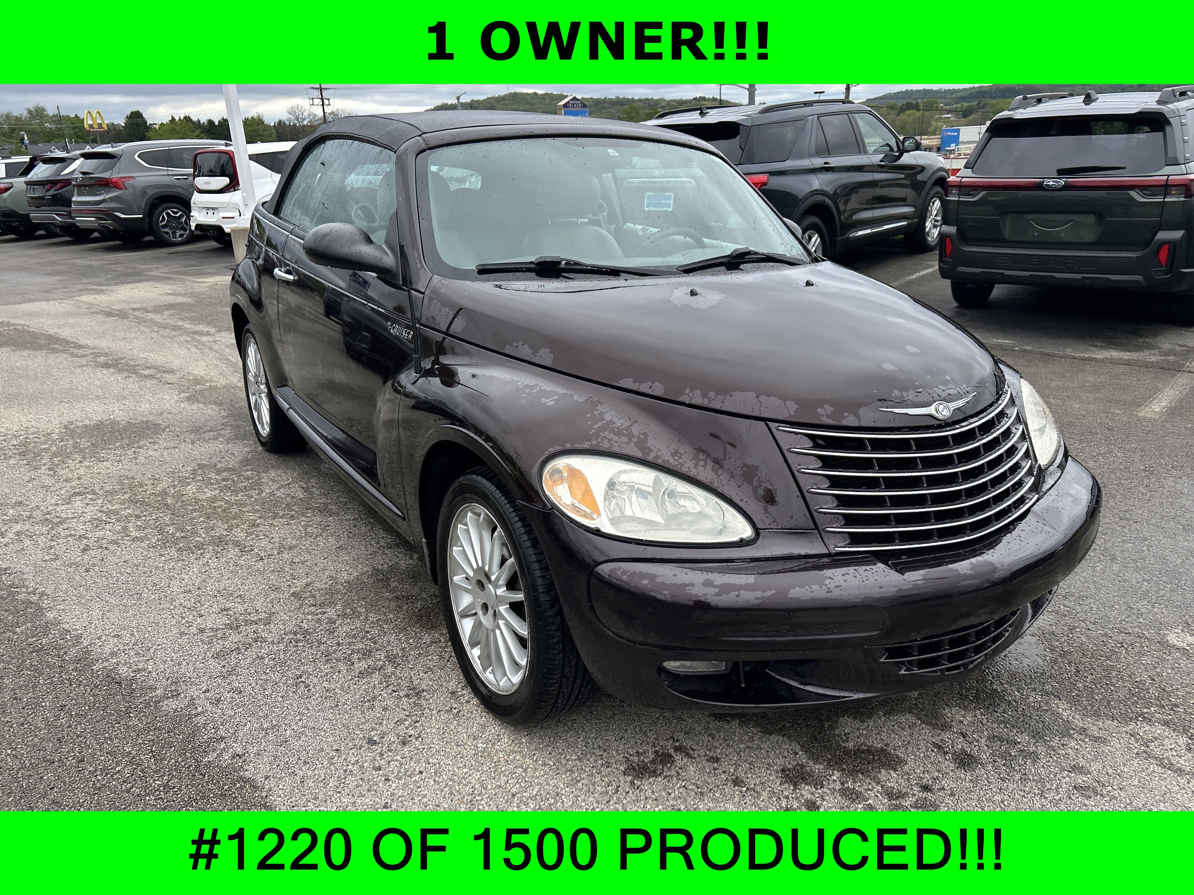 Used 2005 Chrysler PT Cruiser GT