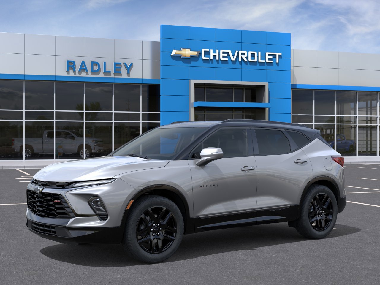 New 2026 Chevrolet Blazer RS w/ Driver Confidence II Package AWD/4WD image 2