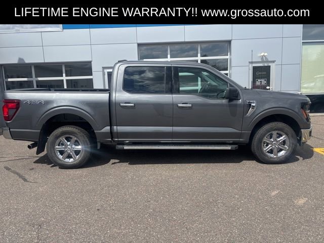 Used 2025 Ford F150 XLT w/ Equipment Group 301A Standard AWD/4WD image 8