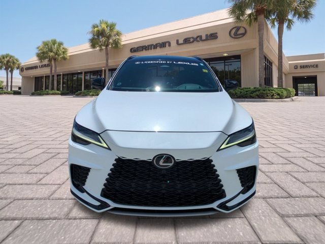 Certified 2023 Lexus RX 500h F Sport w/ Cold Area Package AWD/4WD image 9
