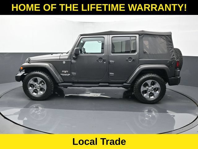 Used 2017 Jeep Wrangler Unlimited Sahara w/ Max Tow Package AWD/4WD image 4
