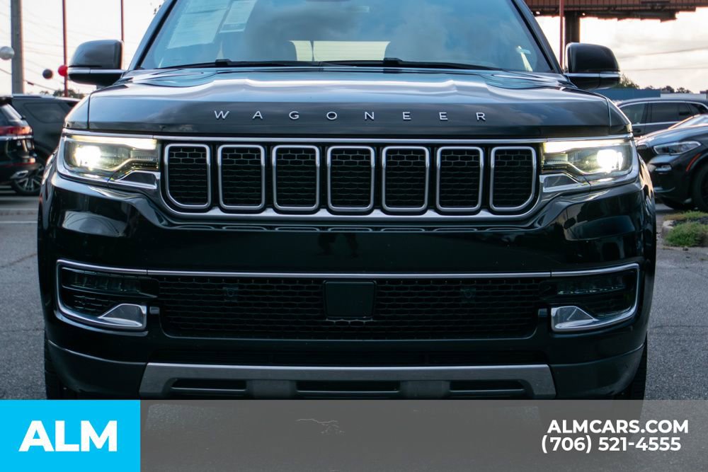 Used 2022 Jeep Wagoneer Series III w/ Premium Group I image 9