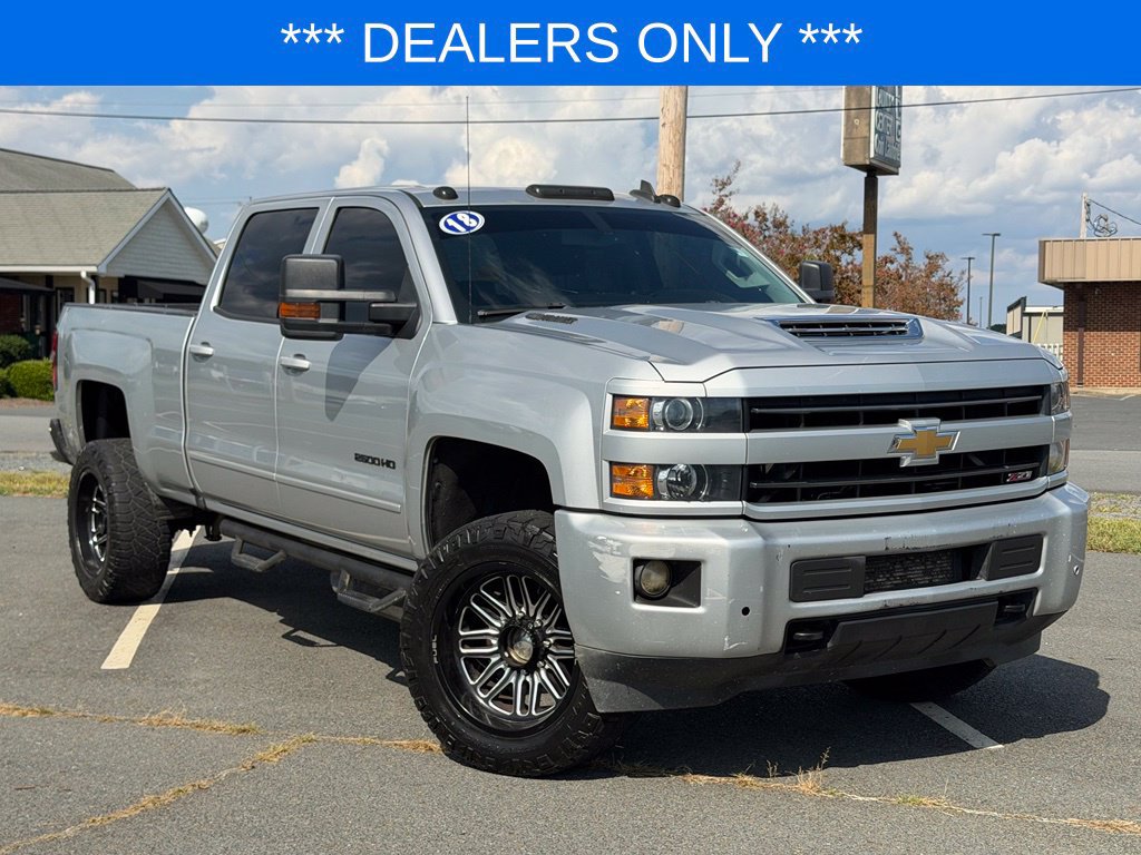 Used 2018 Chevrolet Silverado 2500 LT w/ LT Fleet Convenience Package