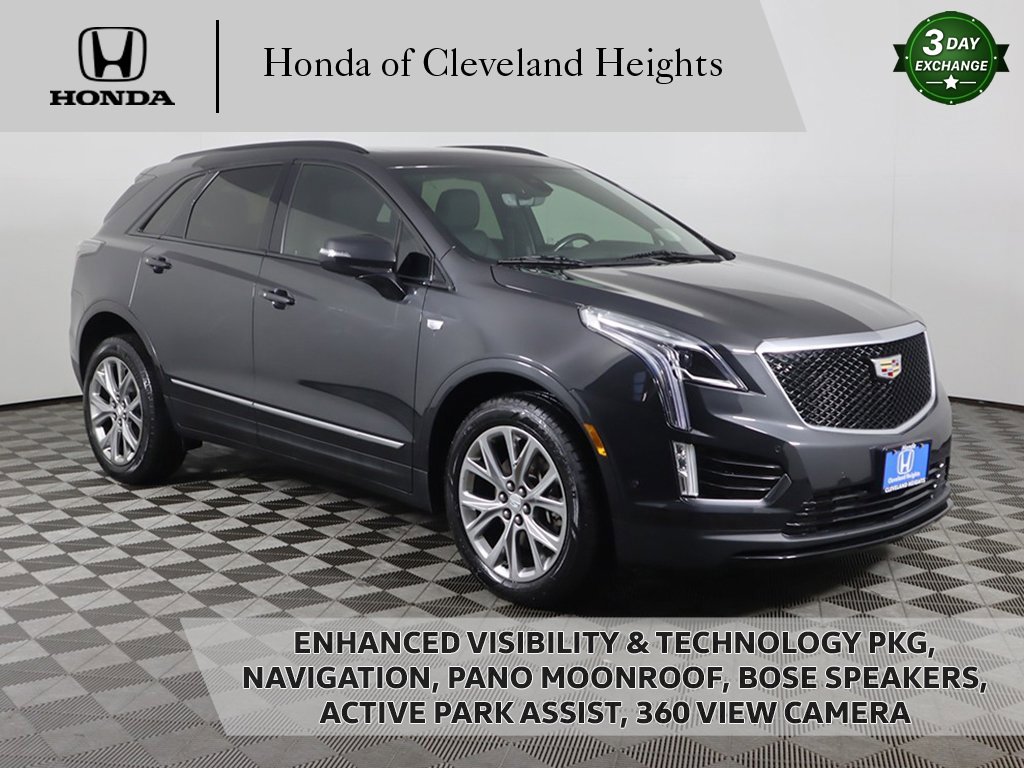 Used 2020 Cadillac XT5 Sportv