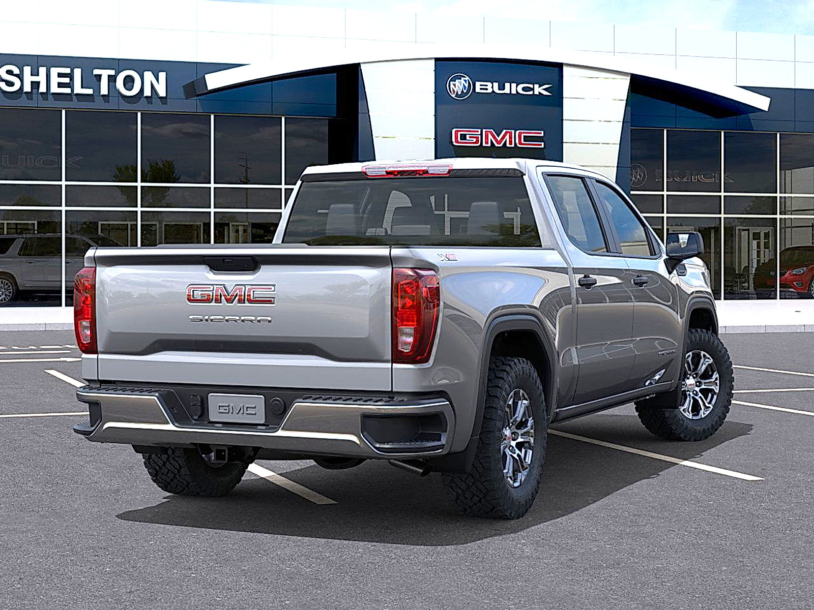 New 2026 GMC Sierra 1500 Pro w/ Pro Value Package AWD/4WD image 4