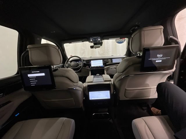 New 2026 Jeep Grand Wagoneer Summit w/ Rear Seat Video Group I AWD/4WD image 28