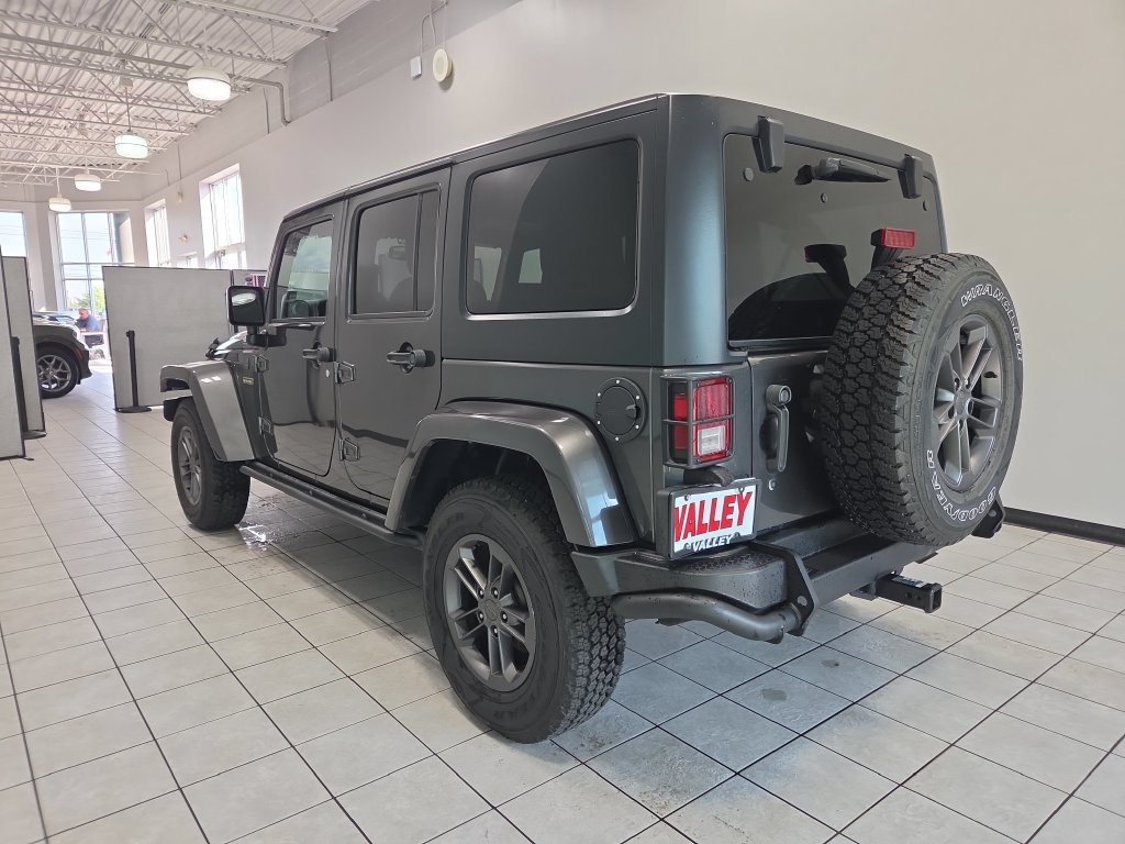 Used 2018 Jeep Wrangler Unlimited Sport AWD/4WD image 6