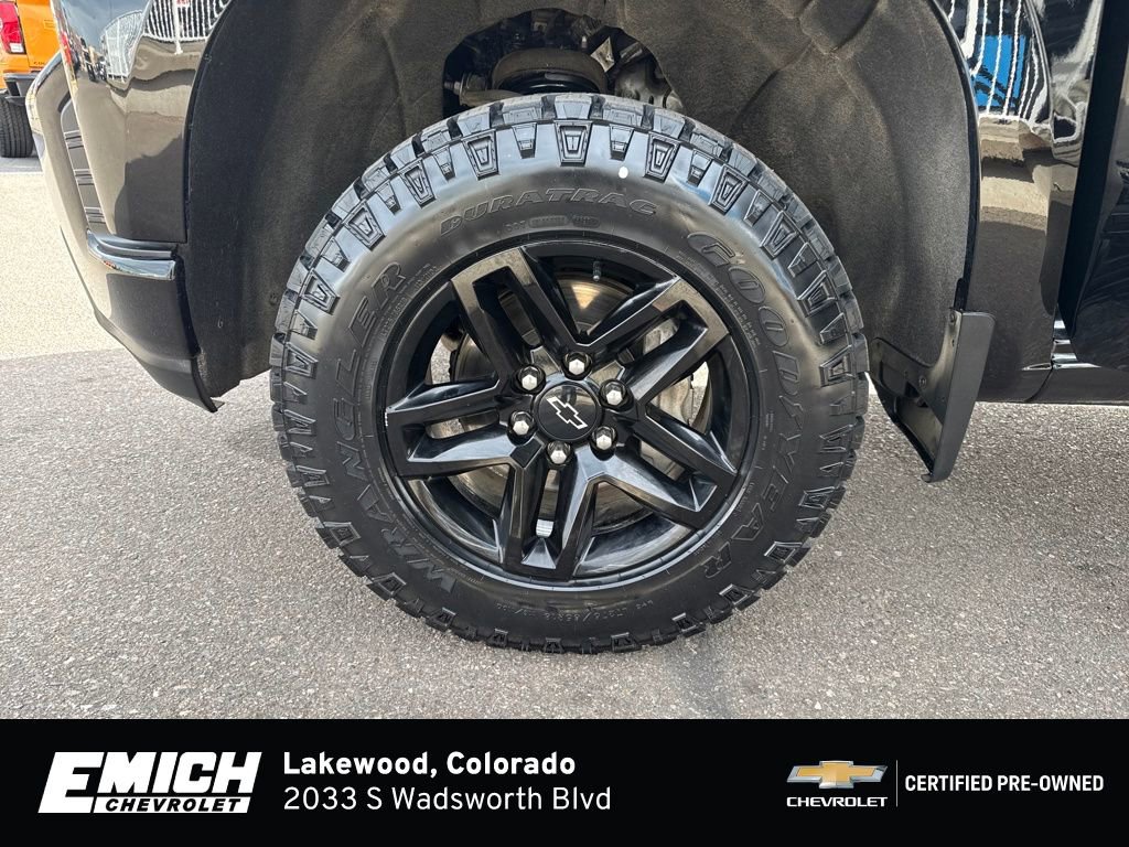 Certified 2021 Chevrolet Silverado 1500 Custom Trail Boss image 26