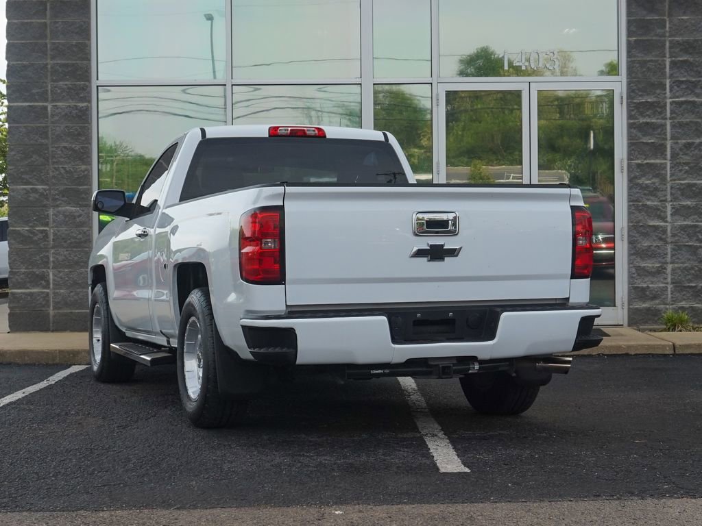 Used 2016 Chevrolet Silverado 1500 W/T RWD image 4