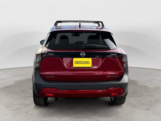 New 2026 Nissan Kicks SR AWD/4WD image 3