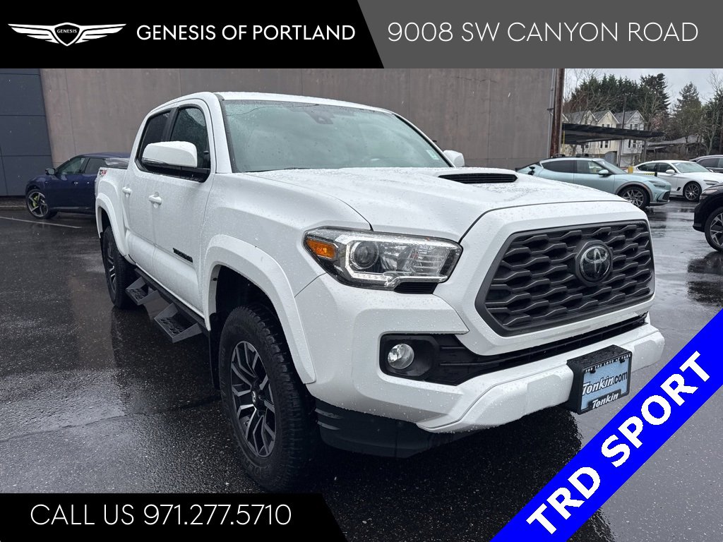 Used 2020 Toyota Tacoma TRD Sport