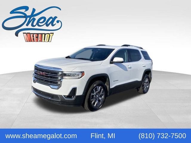 Certified 2023 GMC Acadia SLT