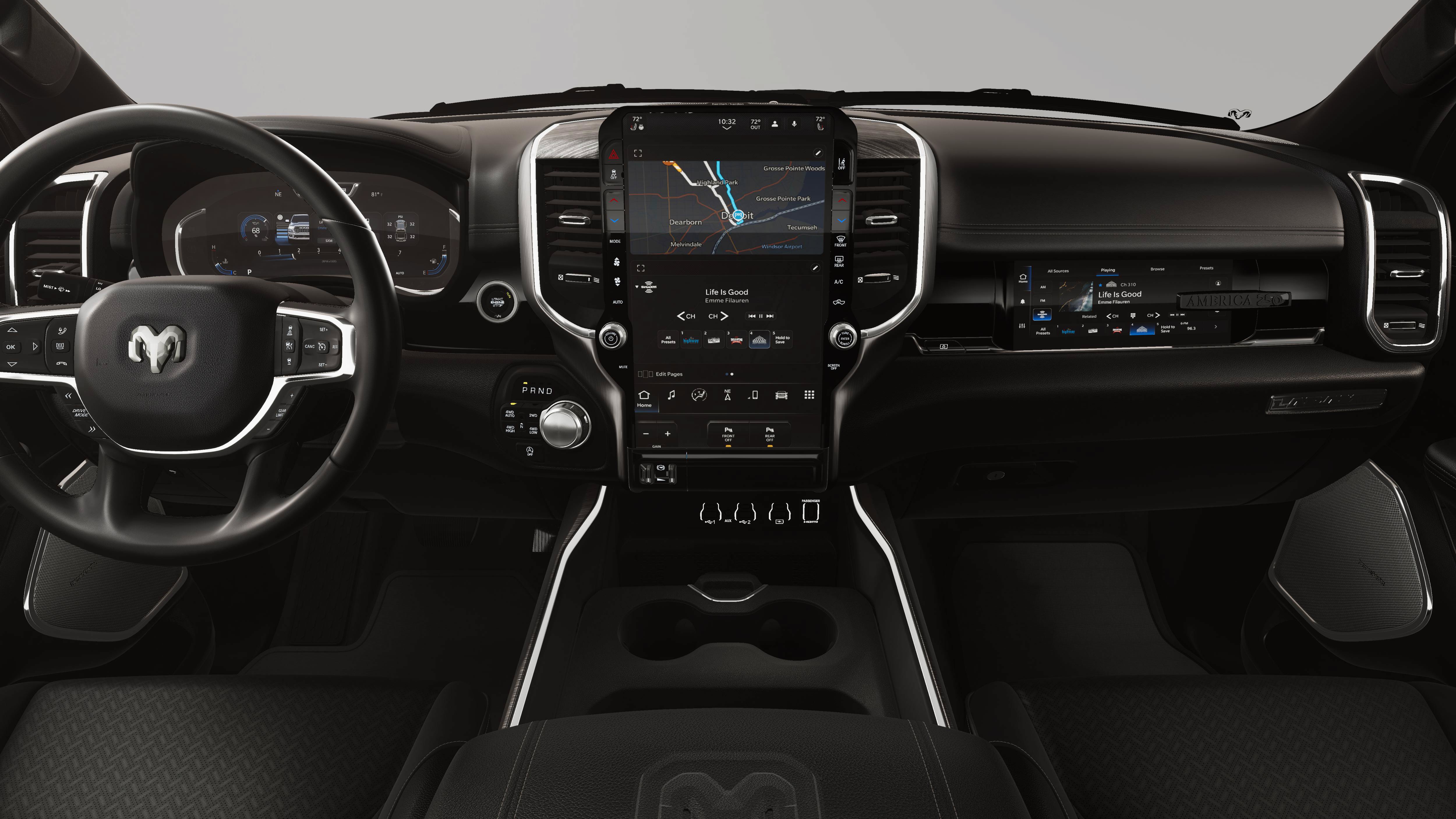 New 2026 RAM 1500 Laramie w/ Night Edition AWD/4WD image 18