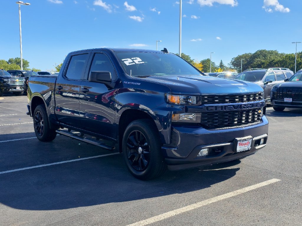 Certified 2022 Chevrolet Silverado 1500 Custom AWD/4WD image 6