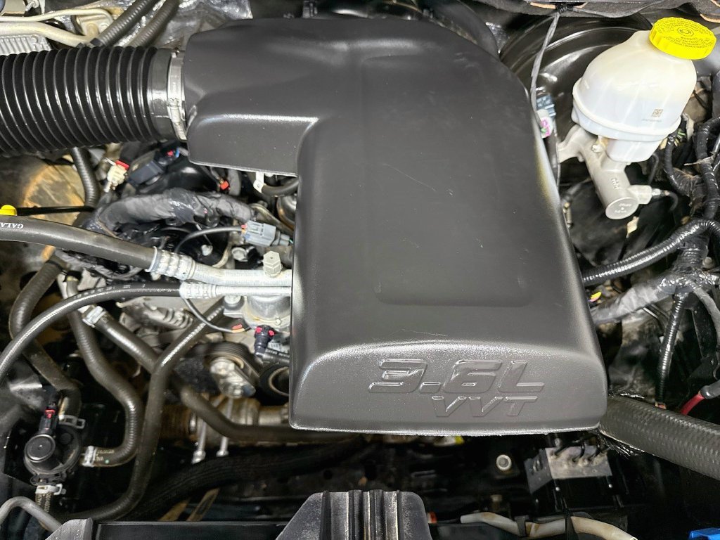 Used 2021 RAM 1500 Tradesman w/ Chrome Plus Package RWD image 32