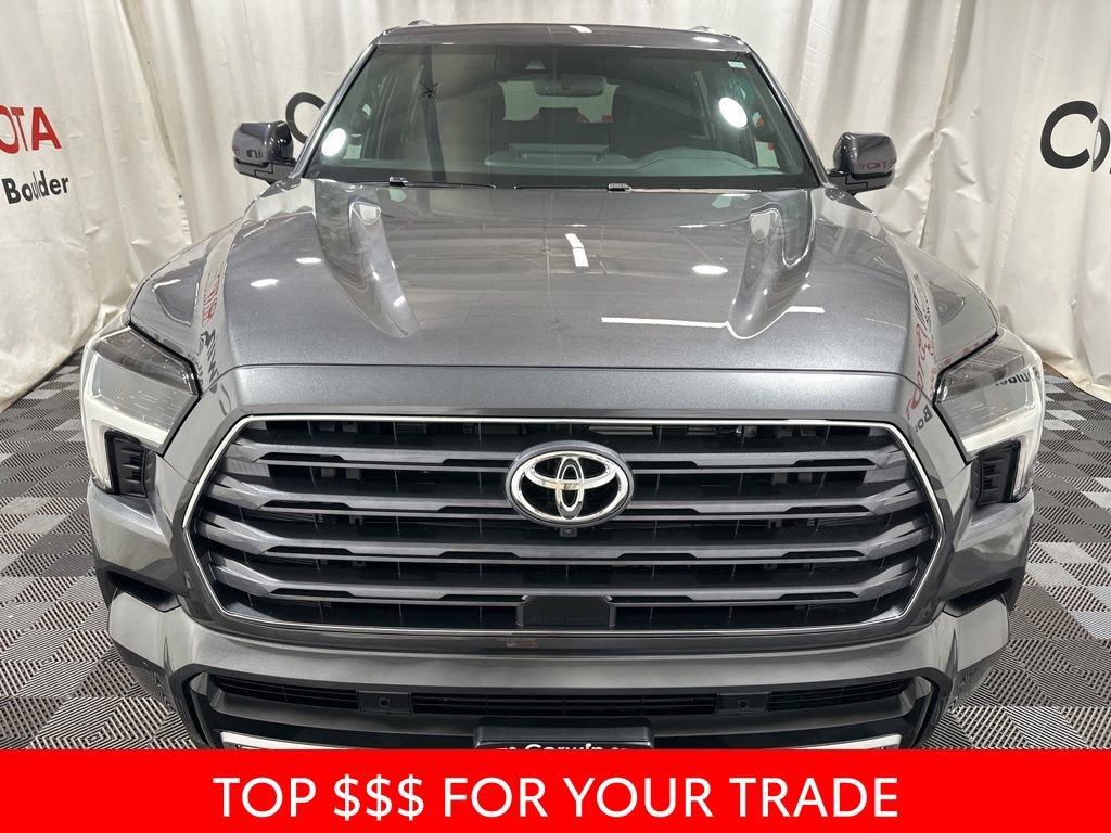 New 2026 Toyota Sequoia Limited image 2