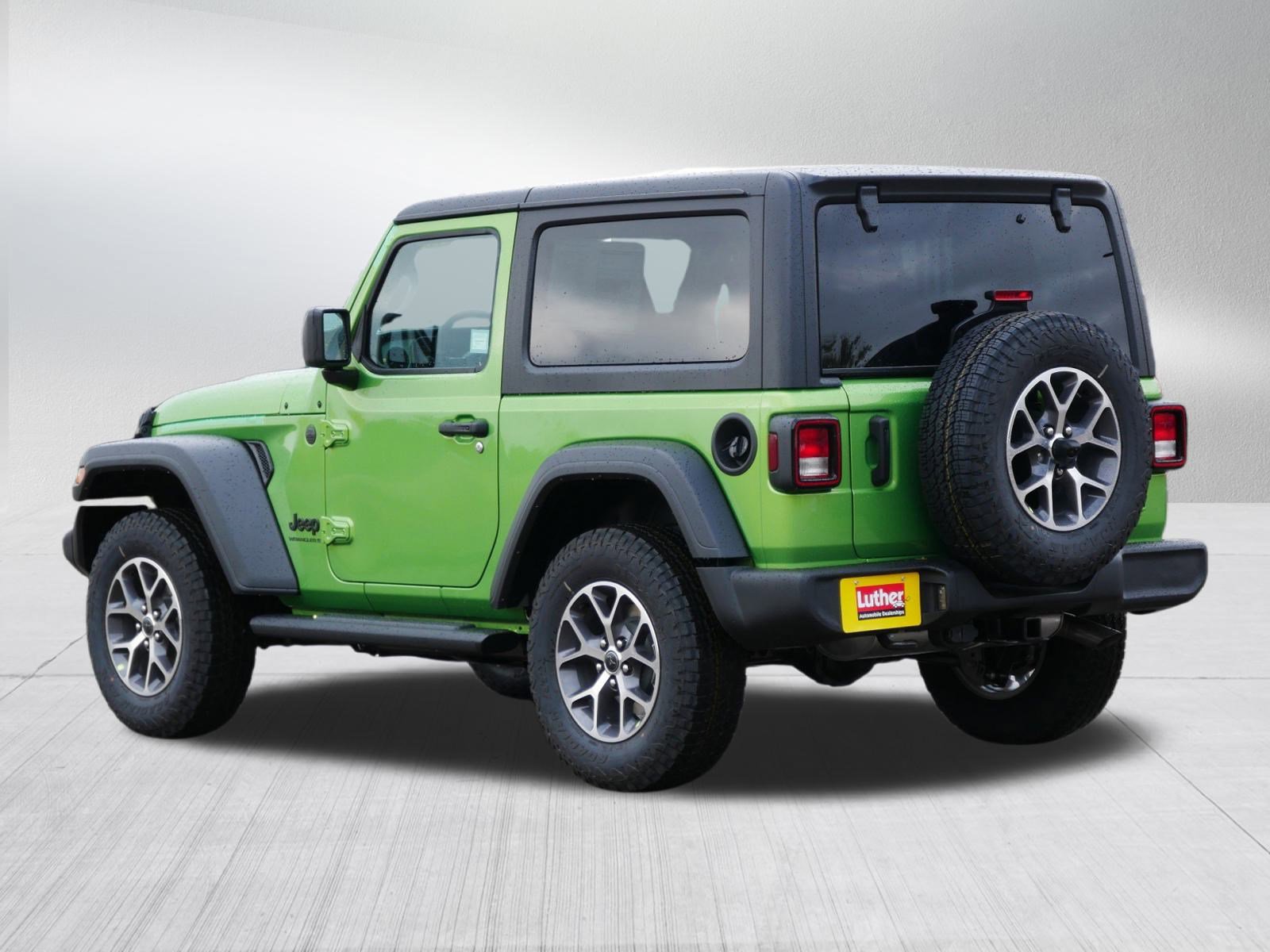 New 2026 Jeep Wrangler Sport S image 3