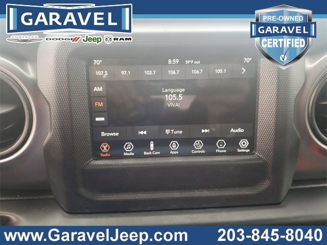 Used 2021 Jeep Wrangler Unlimited Sport image 4