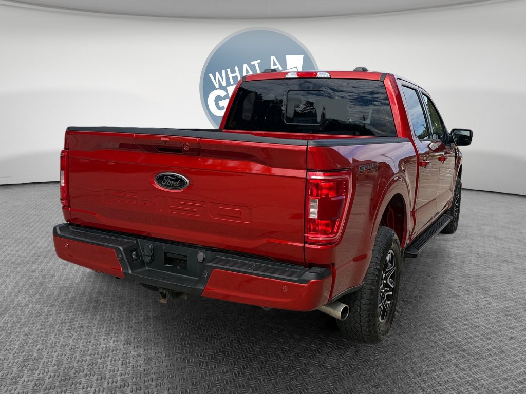 Used 2023 Ford F150 XLT w/ Equipment Group 302A High AWD/4WD image 3