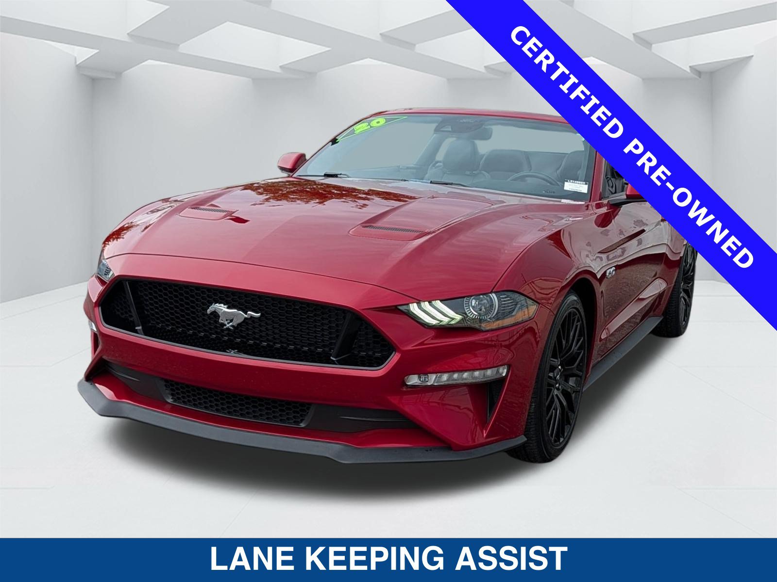 Certified 2020 Ford Mustang GT Premium w/ GT Performance Package RWD image 8