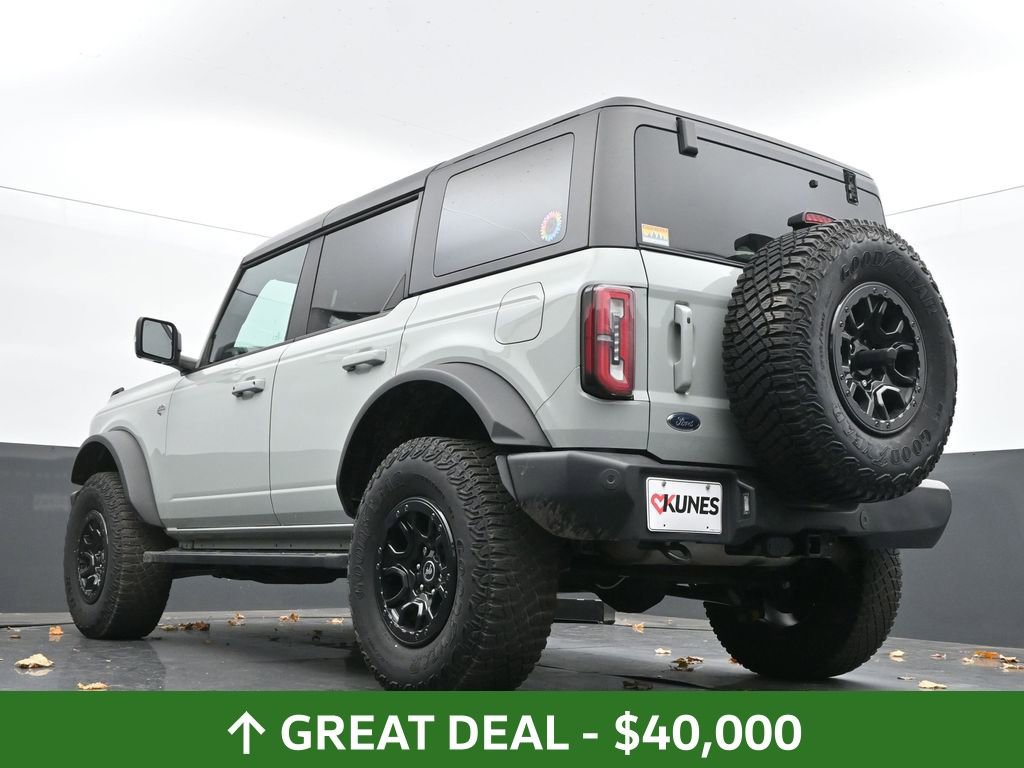 Used 2021 Ford Bronco Wildtrak image 53