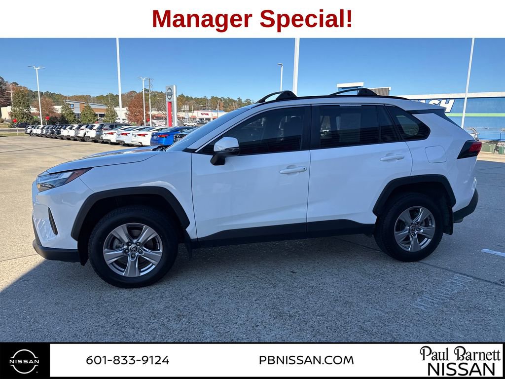 Used 2023 Toyota RAV4 XLE image 16