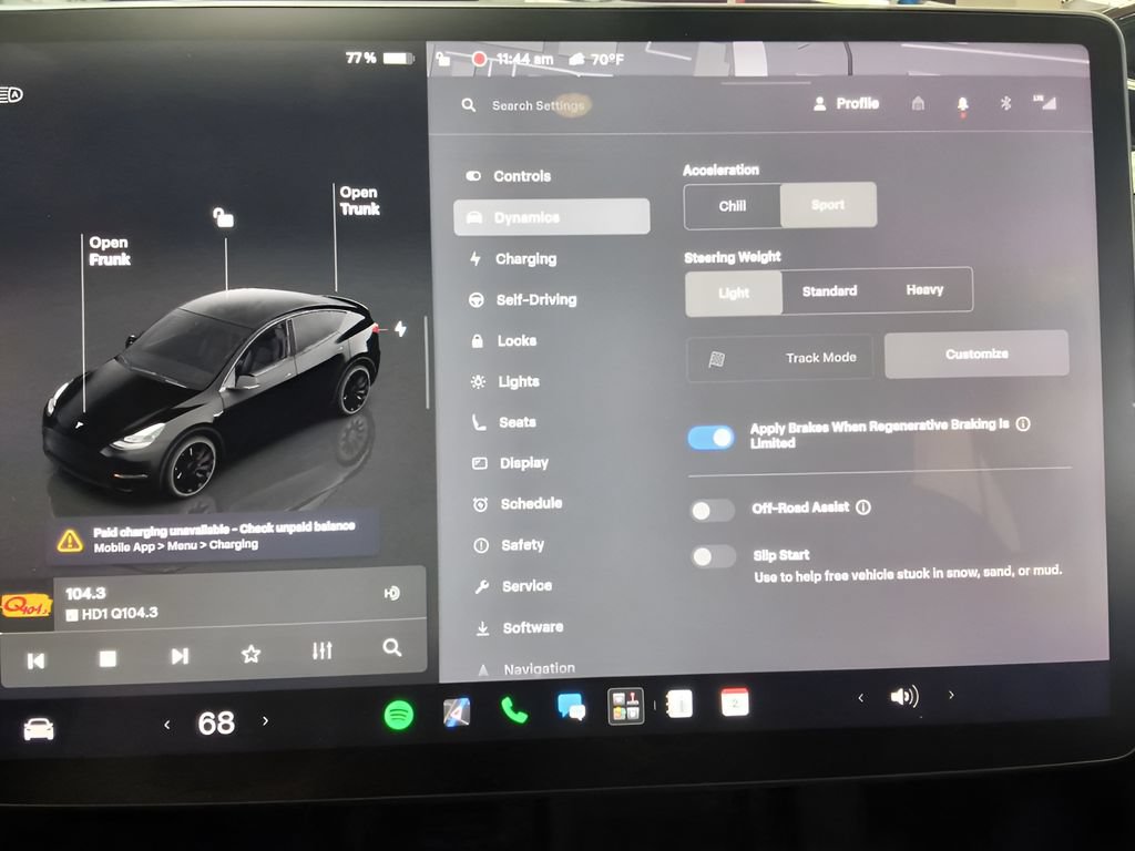 Used 2025 Tesla Model Y Performance AWD/4WD image 22