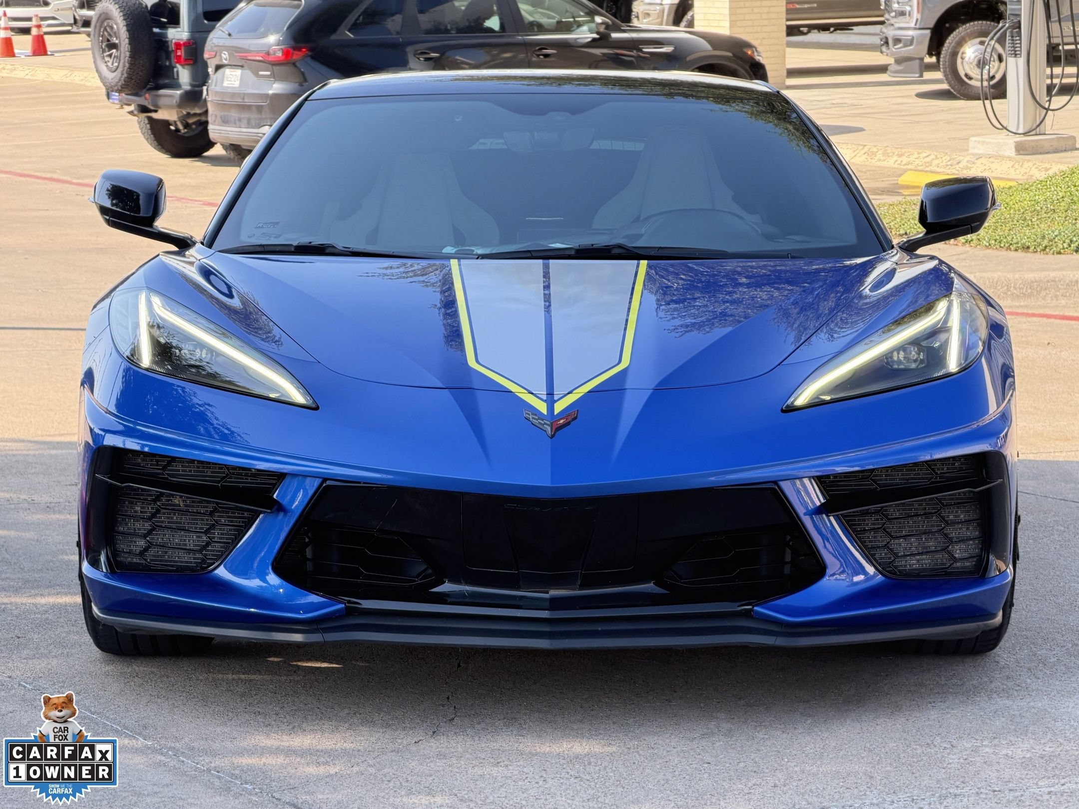 Used 2021 Chevrolet Corvette Stingray Convertible w/ Z51 Performance Package RWD image 10
