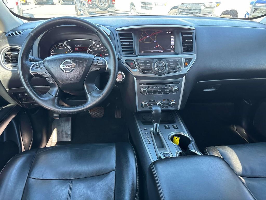 Used 2018 Nissan Pathfinder SL w/ Midnight Edition Package AWD/4WD image 9