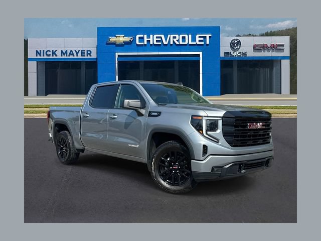 Used 2024 GMC Sierra 1500 Elevation AWD/4WD image 1