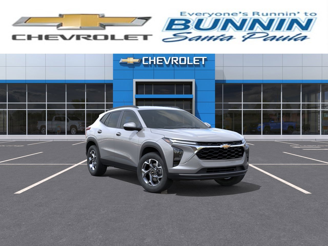 New 2026 Chevrolet Trax LT FWD image 1