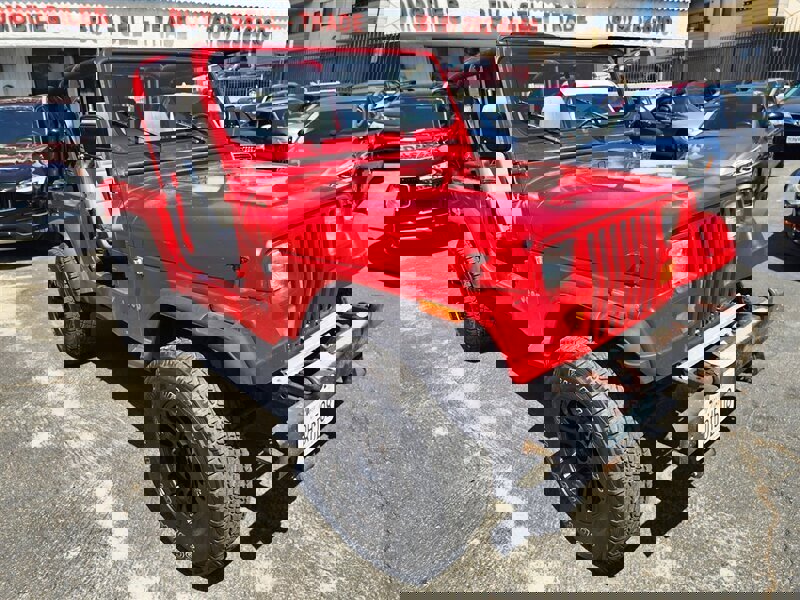 Used 1995 Jeep Wrangler S AWD/4WD image 24