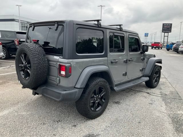 Used 2020 Jeep Wrangler Unlimited Sport AWD/4WD image 21
