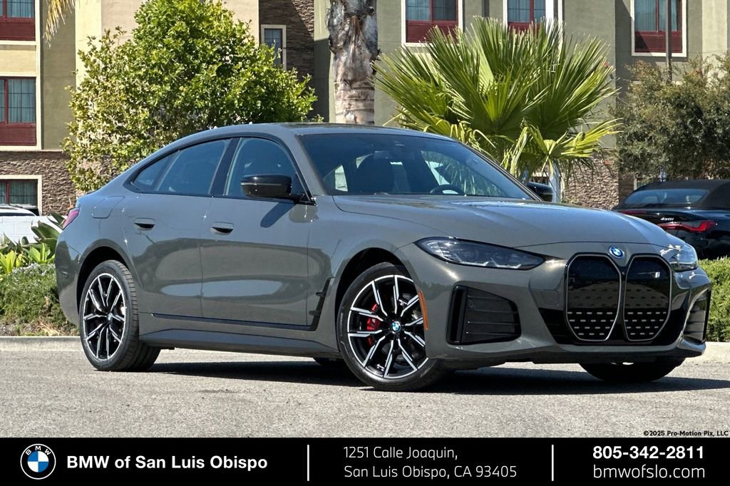 Used 2023 BMW i4 eDrive40 w/ M Sport Package