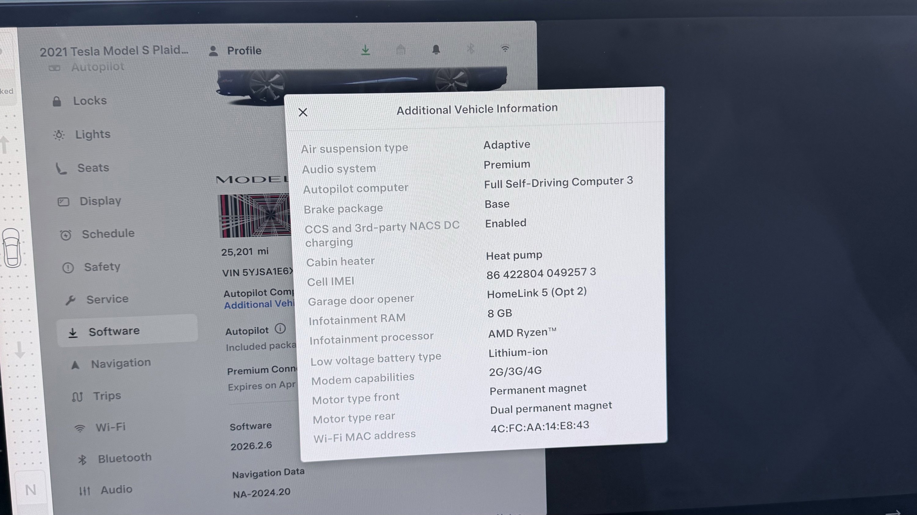 Used 2021 Tesla Model S Plaid image 74