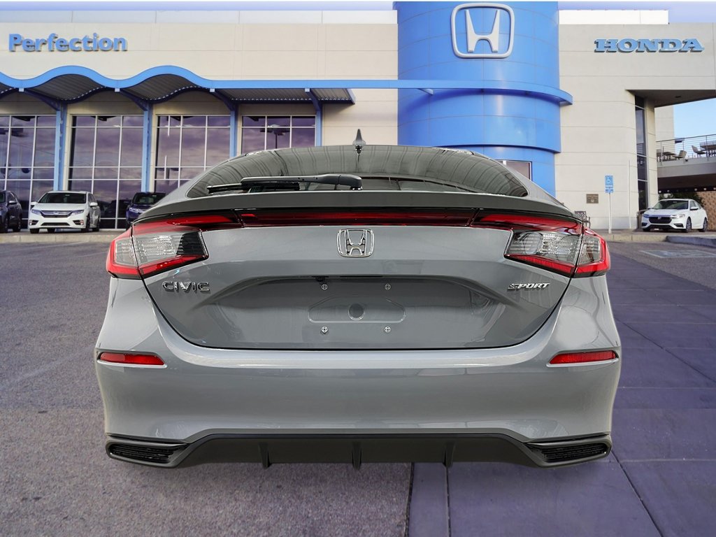 New 2026 Honda Civic Sport image 32