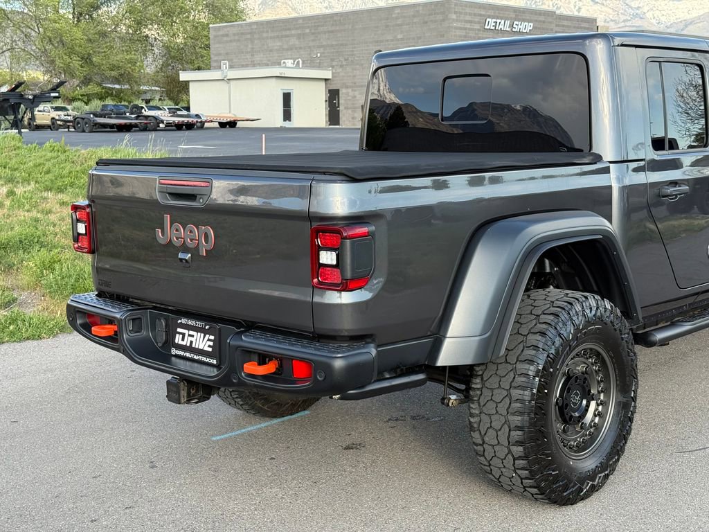 Used 2020 Jeep Gladiator Mojave w/ Dual Top Group AWD/4WD image 10