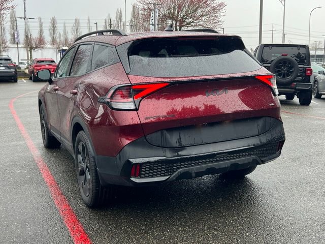 Certified 2025 Kia Sportage X-Line image 9
