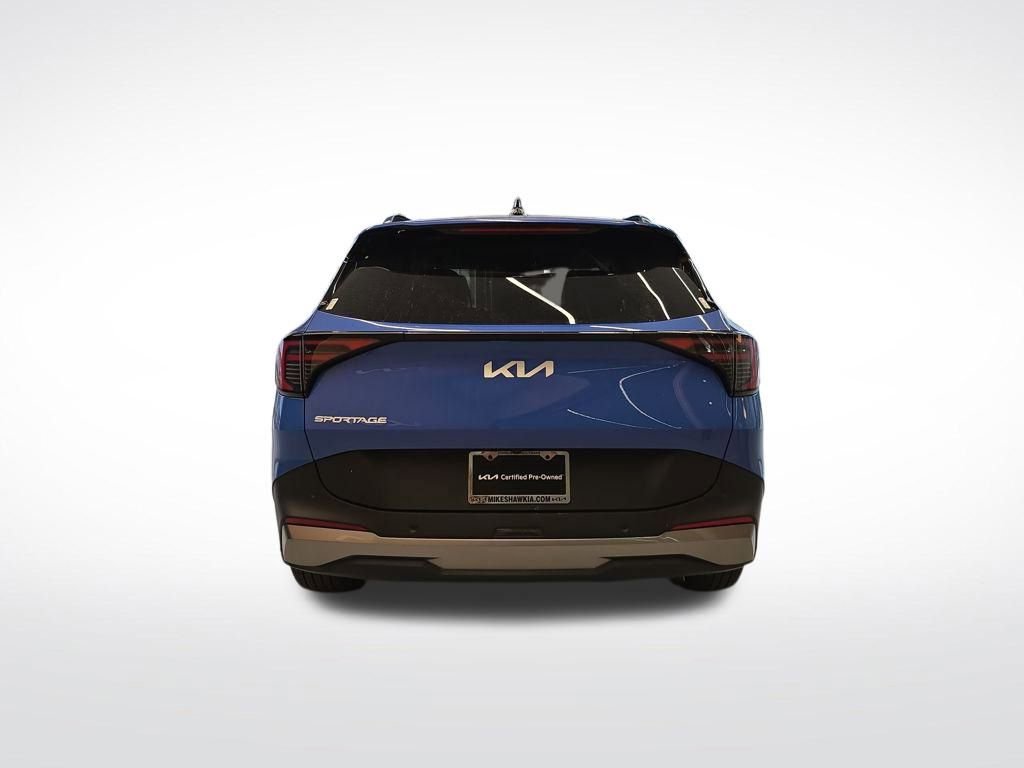 Certified 2026 Kia Sportage EX w/ EX Panorama Roof Package image 5