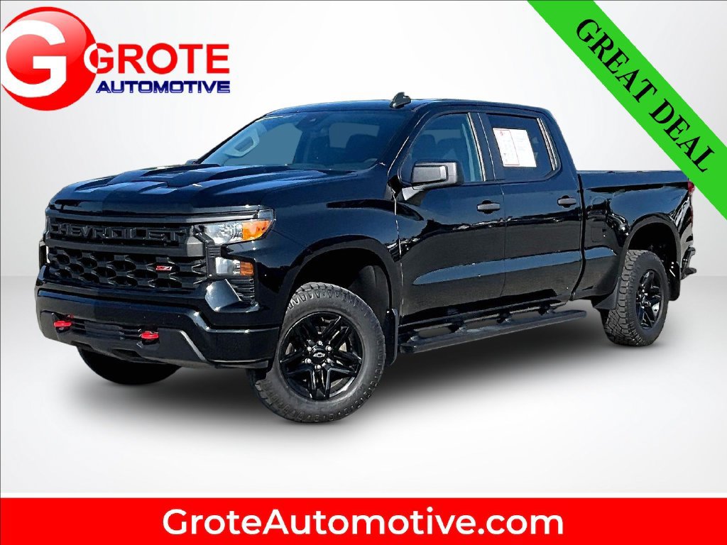 Used 2022 Chevrolet Silverado 1500 Custom Trail Boss